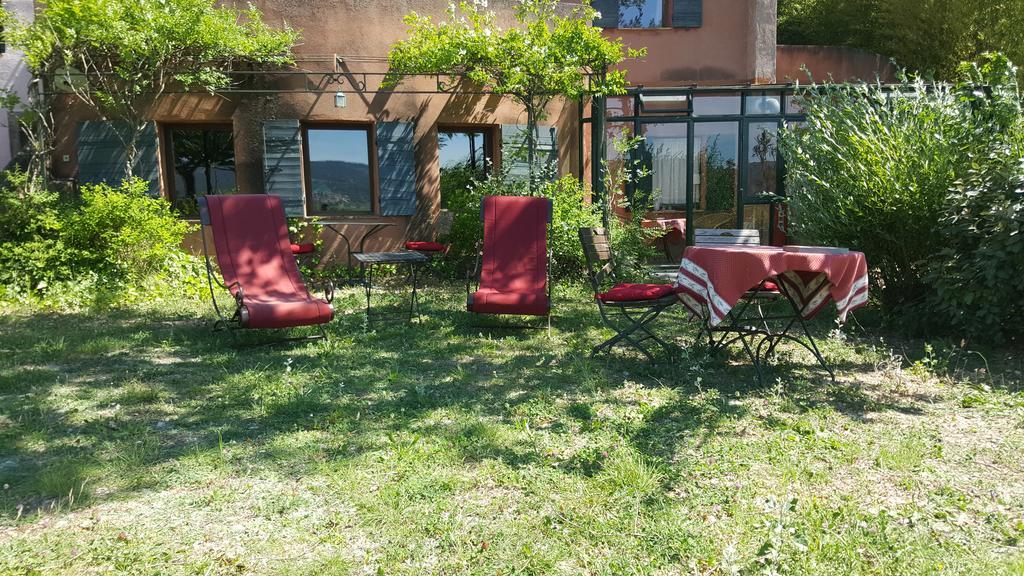 Residence Les Rossignols Руссільйон Екстер'єр фото